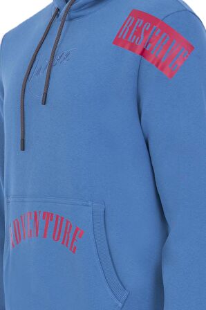 Arma Erkek Kapüşonlu Sweatshirt 