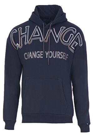 Arma Erkek Regular Fit Kapüşonlu Sweatshirt 