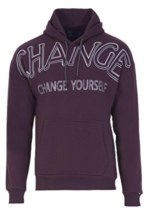 Arma Erkek Regular Fit Kapüşonlu Sweatshirt 