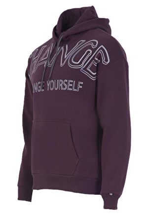 Arma Erkek Regular Fit Kapüşonlu Sweatshirt 