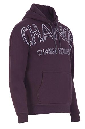 Arma Erkek Regular Fit Kapüşonlu Sweatshirt 