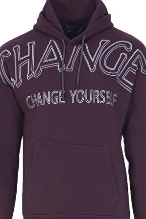 Arma Erkek Regular Fit Kapüşonlu Sweatshirt 