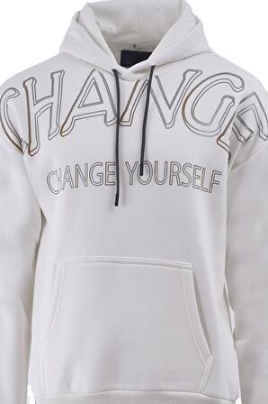 Arma Erkek Regular Fit Kapüşonlu Sweatshirt 