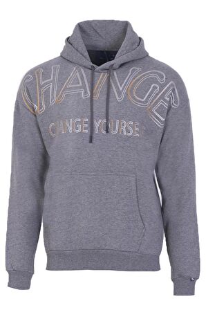Arma Erkek Regular Fit Kapüşonlu Sweatshirt 