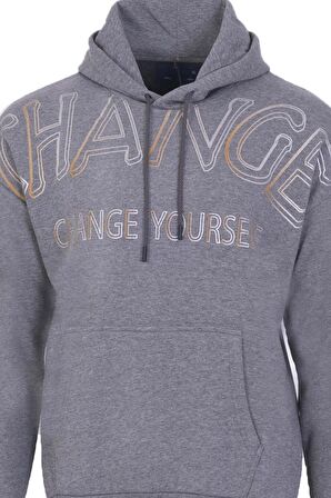 Arma Erkek Regular Fit Kapüşonlu Sweatshirt 