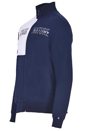 Arma Erkek Fermuarlı Mont Sweatshirt 