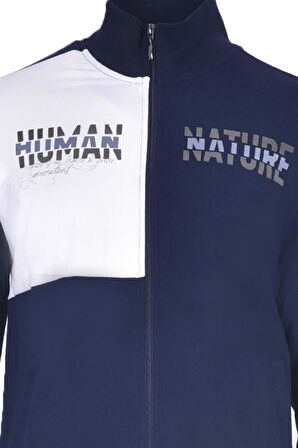Arma Erkek Fermuarlı Mont Sweatshirt 