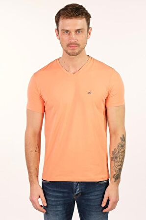 Arma Erkek V Yaka Tişört 