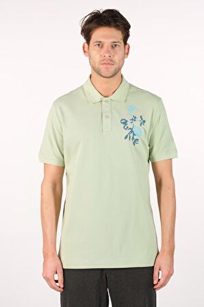 Arma Erkek Büyük Beden Polo Yaka Tişört 