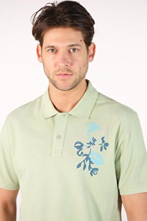 Arma Erkek Büyük Beden Polo Yaka Tişört 