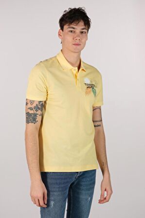 Arma Erkek Büyük Beden Polo Yaka Tişört 