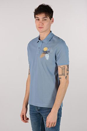 Arma Erkek Büyük Beden Polo Yaka Tişört 