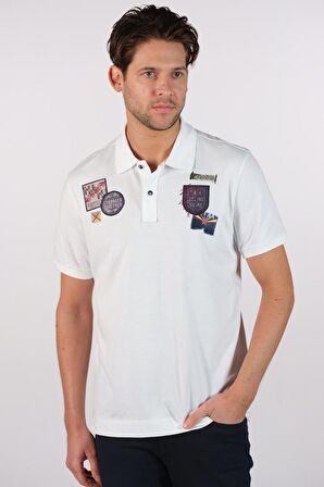 Arma Erkek Büyük Beden Polo Yaka Tişört 