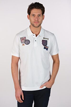 Arma Erkek Büyük Beden Polo Yaka Tişört 