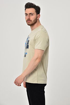 Arma Erkek Bisiklet Yaka Tişört 