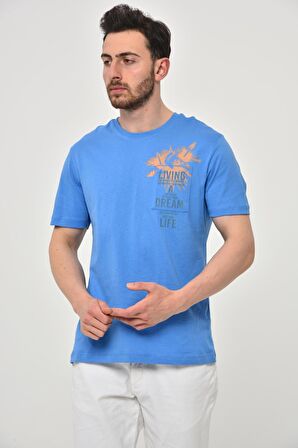 Arma Erkek Bisiklet Yaka Tişört 