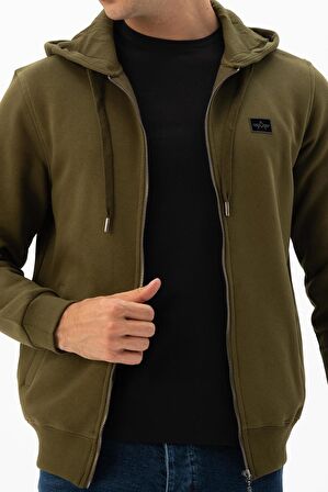 Arma Erkek Kapüşonlu Sweatshirt 