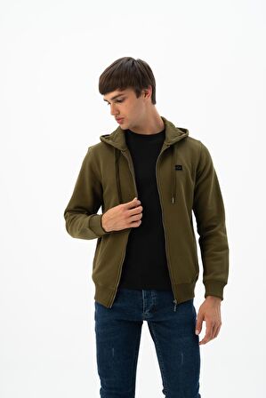 Arma Erkek Kapüşonlu Sweatshirt 