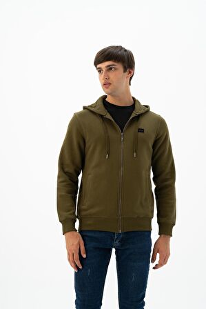 Arma Erkek Kapüşonlu Sweatshirt 