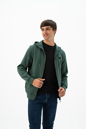Arma Erkek Kapüşonlu Sweatshirt 