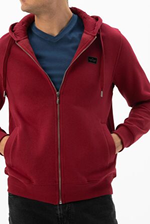 Arma Erkek Kapüşonlu Sweatshirt 