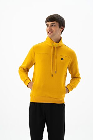 Arma Erkek Balıkçı Yaka Sweatshirt 