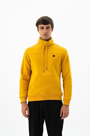 Arma Erkek Balıkçı Yaka Sweatshirt 