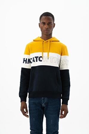 Arma Erkek Kanguru Cepli Kapüşonlu Sweatshirt 