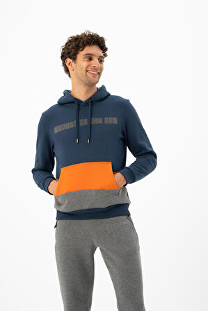 Arma Erkek Kanguru Cepli Kapüşonlu Sweatshirt K24254928101 