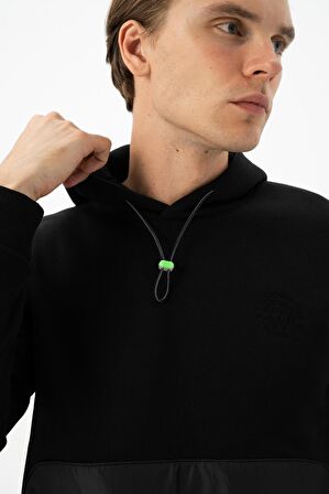 Arma Erkek Cepli Kapüşonlu Sweatshirt 