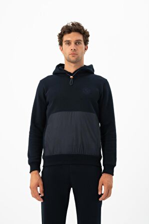 Arma Erkek Cepli Kapüşonlu Sweatshirt 