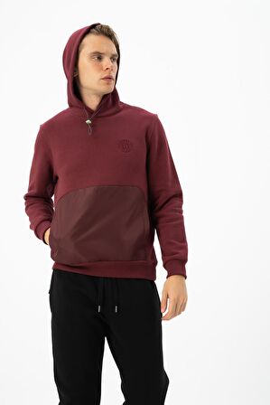 Arma Erkek Cepli Kapüşonlu Sweatshirt 