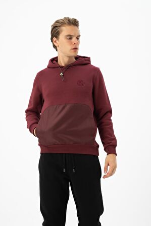 Arma Erkek Cepli Kapüşonlu Sweatshirt 