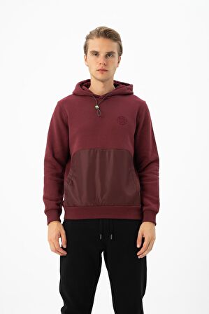 Arma Erkek Cepli Kapüşonlu Sweatshirt 