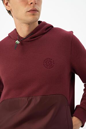 Arma Erkek Cepli Kapüşonlu Sweatshirt 