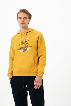 Arma Erkek Kanguru Cepli Regular Fit Sweatshirt 