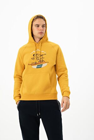 Arma Erkek Kanguru Cepli Regular Fit Sweatshirt 