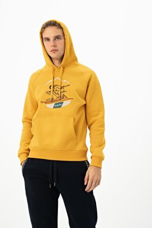 Arma Erkek Kanguru Cepli Regular Fit Sweatshirt 