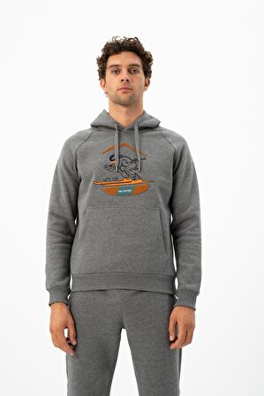 Arma Erkek Kanguru Cepli Regular Fit Sweatshirt 