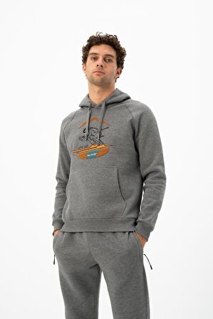 Arma Erkek Kanguru Cepli Regular Fit Sweatshirt 