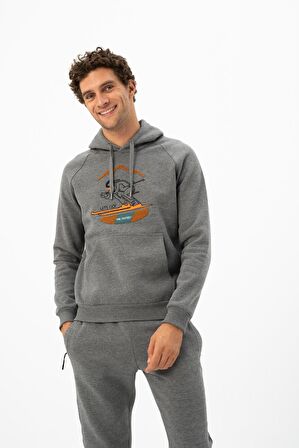 Arma Erkek Kanguru Cepli Regular Fit Sweatshirt 