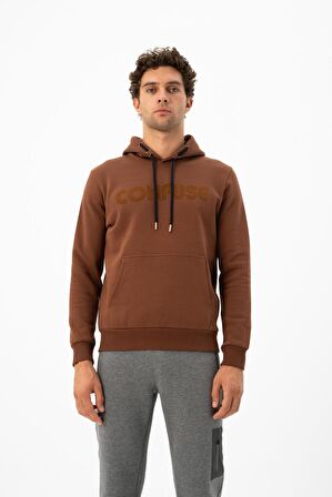 Arma Erkek Regular Fit Kanguru Cepli Sweatshirt 