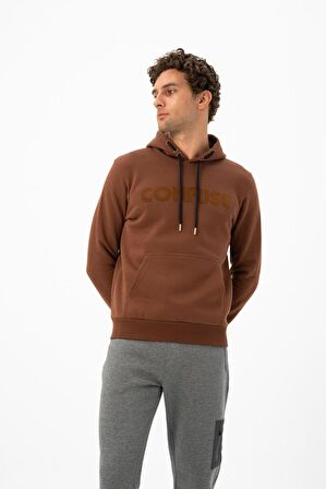 Arma Erkek Regular Fit Kanguru Cepli Sweatshirt 