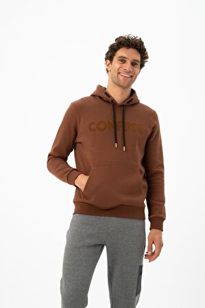 Arma Erkek Regular Fit Kanguru Cepli Sweatshirt 