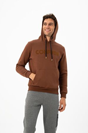 Arma Erkek Regular Fit Kanguru Cepli Sweatshirt 