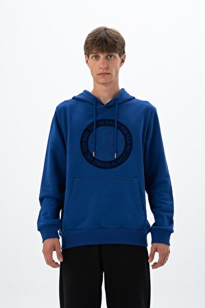 Arma Erkek Regular Fit Kanguru Cepli Sweatshirt 