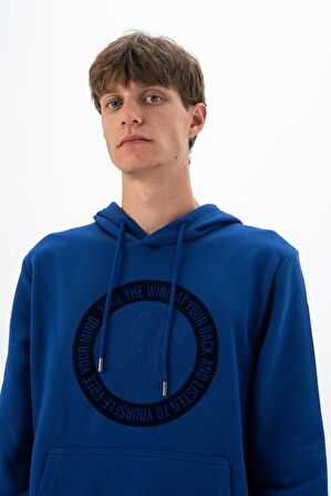 Arma Erkek Regular Fit Kanguru Cepli Sweatshirt 