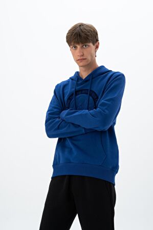 Arma Erkek Regular Fit Kanguru Cepli Sweatshirt 