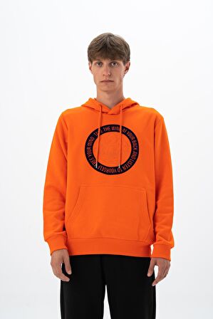 Arma Erkek Regular Fit Kanguru Cepli Sweatshirt 