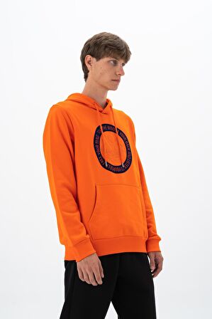 Arma Erkek Regular Fit Kanguru Cepli Sweatshirt 